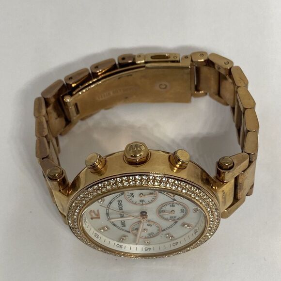 Michael Kors Parker MK5491 Women's Stainless Steel Analog Dial Quartz Watch MP53 - Picture 8 of 12